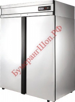 Шкаф холодильный Polair CM110-G (ШХ 1,0 нерж) - БумерангШоп.РФ - Всё для торговли и общепита