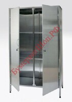 Шкаф кухонный ШЗК-1500/500 (нерж. сталь) - БумерангШоп.РФ - Всё для торговли и общепита