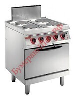 Плита электрическая Angelo Po 1G1PE1E - БумерангШоп.РФ - Всё для торговли и общепита