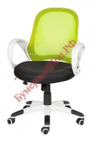 Кресло NORDEN Lime white+green - БумерангШоп.РФ - Всё для торговли и общепита