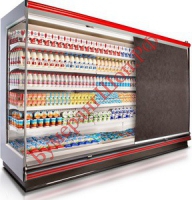 Холодильная горка фруктовая Gratia ВС 28.95H-3750F - БумерангШоп.РФ - Всё для торговли и общепита