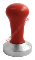 Темпер MOTTA 8100/R 58 мм красная ручка - БумерангШоп.РФ - Всё для торговли и общепита