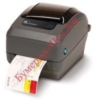 Принтер штрих-кода Zebra GX430t - БумерангШоп.РФ - Всё для торговли и общепита