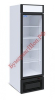 Шкаф холодильный Капри 0,5 УСК с канапе - БумерангШоп.РФ - Всё для торговли и общепита