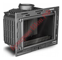 Чугунная каминная топка KAW-МЕТ W9a - БумерангШоп.РФ - Всё для торговли и общепита