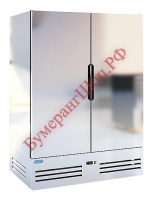 Шкаф холодильный EQTA ШС 0,98-3,6 (S1400D inox) - БумерангШоп.РФ - Всё для торговли и общепита