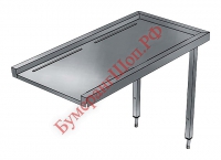 Стол для чистой посуды Electrolux Professional BHHLU12 (865303) - БумерангШоп.РФ - Всё для торговли и общепита