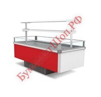 Морозильная бонета CRYSPI Country 1500 без боковых панелей - БумерангШоп.РФ - Всё для торговли и общепита