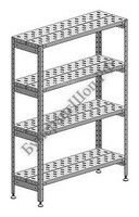 Стеллаж кухонный Марихолодмаш С-4Р-0,4/0,95/1,6 - БумерангШоп.РФ - Всё для торговли и общепита