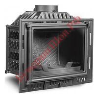 Чугунная каминная топка KAW-МЕТ W6 - БумерангШоп.РФ - Всё для торговли и общепита