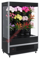 Горка холодильная для цветов Carboma FC 20-08 VM 1,0-2 FLORA - БумерангШоп.РФ - Всё для торговли и общепита