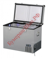Автохолодильник Indel B TB100 Steel - БумерангШоп.РФ - Всё для торговли и общепита