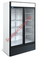 Шкаф холодильный Капри 1,12 УСК - БумерангШоп.РФ - Всё для торговли и общепита