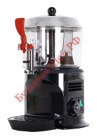 Аппарат для горячего шоколада UGOLINI DELICE BLACK 3л - БумерангШоп.РФ - Всё для торговли и общепита