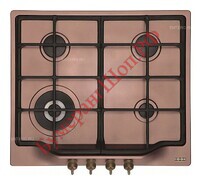 Варочная панель Franke FHTL 604 3G TC CO C медь (106.0183.091) - БумерангШоп.РФ - Всё для торговли и общепита
