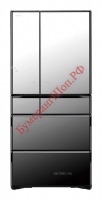 Холодильник Hitachi R-X 690 GU X - БумерангШоп.РФ - Всё для торговли и общепита