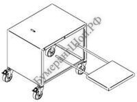 Подставка для мясорубки KT LM-98/P - БумерангШоп.РФ - Всё для торговли и общепита