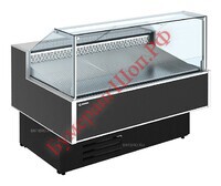 Витрина холодильная CRYSPI Gamma Quadro SN FISH 1800 LED (с боковинами) - БумерангШоп.РФ - Всё для торговли и общепита