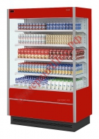 Горка холодильная Brandford VENTO M PLUG-IN красная - БумерангШоп.РФ - Всё для торговли и общепита
