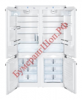 Встраиваемый холодильник Liebherr SBS 66I2 - БумерангШоп.РФ - Всё для торговли и общепита