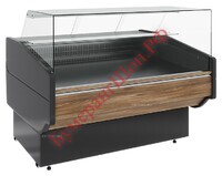 Витрина холодильная Carboma GC120 SV 1,25-1 KombiLux (статика) - БумерангШоп.РФ - Всё для торговли и общепита