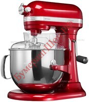 Миксер планетарный KitchenAid 5KSM7580XECA карамельное яблоко - БумерангШоп.РФ - Всё для торговли и общепита