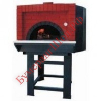 Печь для пиццы дровяная Ceky R140 (фронт - painted brick) - БумерангШоп.РФ - Всё для торговли и общепита