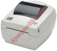 Принтер штрих-кода Zebra GC420d (модуль отделителя этикеток) - БумерангШоп.РФ - Всё для торговли и общепита