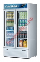 Шкаф холодильный Turbo air TGM-35SD - БумерангШоп.РФ - Всё для торговли и общепита