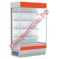 Холодильная горка CRYSPI ALT_N S 1350 с выпаривателем - БумерангШоп.РФ - Всё для торговли и общепита