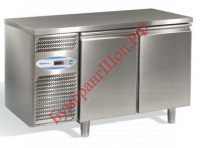 Холодильный стол Studio-54 DAIQUIRI 1260х600 без борта - БумерангШоп.РФ - Всё для торговли и общепита