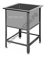 Ванна моечная VIATTO ВСМ-1/700-Н-ЮТ - БумерангШоп.РФ - Всё для торговли и общепита