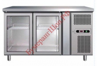 Холодильный стол Forcar GN2100TNG - БумерангШоп.РФ - Всё для торговли и общепита