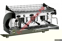 Кофемашина Royal Synchro 4GR Semiautomatic Boiler 27LT красная - БумерангШоп.РФ - Всё для торговли и общепита