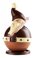 Форма для шоколада Pavoni KT122 Дед Мороз - БумерангШоп.РФ - Всё для торговли и общепита