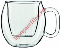 Чашка кофейная Bormioli Luigi RM402 300 мл - БумерангШоп.РФ - Всё для торговли и общепита