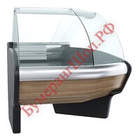 Витрина холодильная Carboma G110 VM-5-1 (ВХСу-1 G110 внешний 90) (динамика, выносной агрегат) - БумерангШоп.РФ - Всё для торговли и общепита