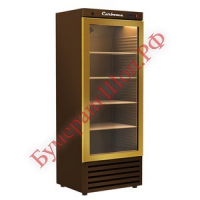 Холодильный шкаф для напитков R560Св Carboma - БумерангШоп.РФ - Всё для торговли и общепита