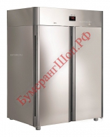 Шкаф холодильный POLAIR CM114-Gm Alu - БумерангШоп.РФ - Всё для торговли и общепита