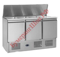 Холодильный стол-саладетта Tefcold SA1365 - БумерангШоп.РФ - Всё для торговли и общепита
