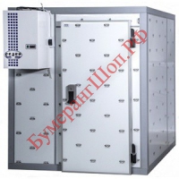 Замковая холодильная камера 4,8 х 8,4 х 4 (80 мм) - БумерангШоп.РФ - Всё для торговли и общепита