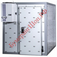 Замковая холодильная камера 3,2 х 6,4 х 3,2 (80 мм) - БумерангШоп.РФ - Всё для торговли и общепита