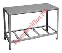 Стол производственный Gastrolux С-056H/E - БумерангШоп.РФ - Всё для торговли и общепита