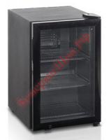 Холодильный шкаф для напитков Tefcold BC60 (настольный) - БумерангШоп.РФ - Всё для торговли и общепита