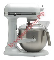 Миксер планетарный Kitchen Aid 5KSM7591XEWH - БумерангШоп.РФ - Всё для торговли и общепита