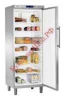 Шкаф холодильный Liebherr GKv 6460 - БумерангШоп.РФ - Всё для торговли и общепита