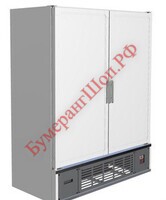 Холодильный шкаф Lida 1400 S (глухие двери, встройка, 1 агрегат) - БумерангШоп.РФ - Всё для торговли и общепита