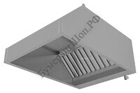 Зонт вытяжной Gastrolux ЗВПК-1408 - БумерангШоп.РФ - Всё для торговли и общепита