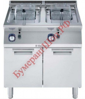 Фритюрница 700 серии Electrolux E7FRGH2BF0 371069 ГАЗ - БумерангШоп.РФ - Всё для торговли и общепита