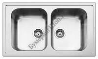 Кухонная мойка Smeg LLR862-2 - БумерангШоп.РФ - Всё для торговли и общепита